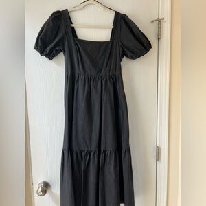 ASTR the label black dress
